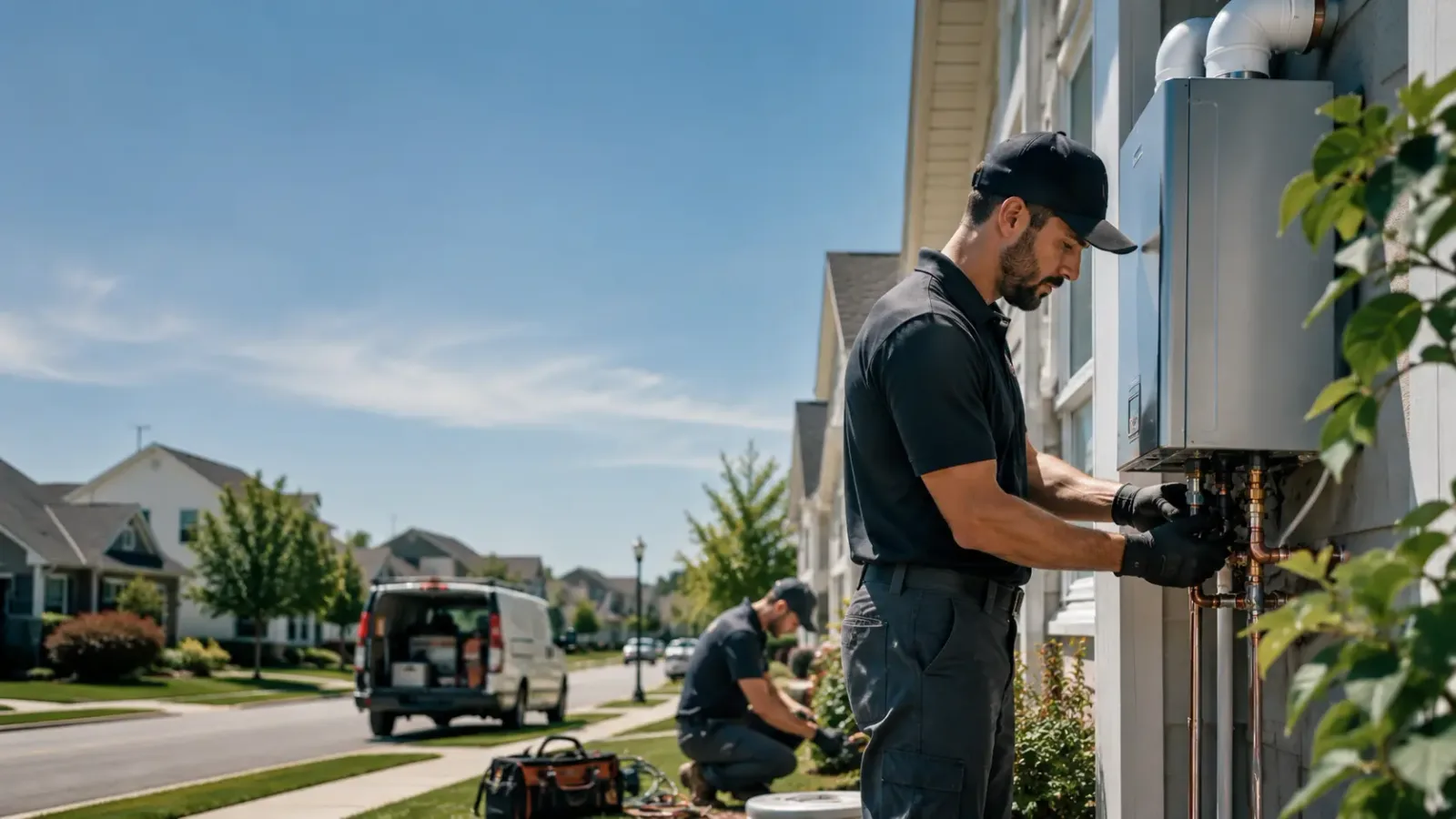 Tankless Water Heater Installation in Stevens Point, WI